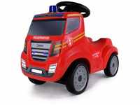 Ferbedo 054733 Truck Fire, rot, Rutschfahrzeug, Kinderauto Iveco Rutscher, Raut