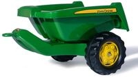 Rolly Toys John Deere Anh&auml;nger (rollyKipper II H&auml;nger; Kippfunktion; Kinder ab 2,5