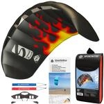 HQ Lenkmatte Lenkdrachen Symphony Beach III 1.3 Flame, Zweileiner Matte,...