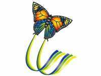 Paul Günther 1151 - Einleinerdrachen Butterfly, farbenprächtiger Drachen aus