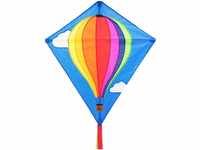 HQ Eddy Hot Air Balloon Kinderdrachen Drachen Flugdrachen Einleiner Drachen zum