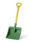 Rolly Toys rollyShovel Kinderschaufel gr&uuml;n/gelb &ndash; robuste Kunststoff Sandschaufel