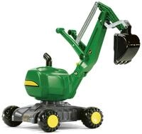 Rolly Toys rollyDigger Kunststoffbagger John Deere (f&uuml;r Kinder von 3 &ndash; 5 Jahren,