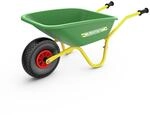 BERG Dempy Gr&uuml;n Kinder Schubkarre | Garten Schubkarre | max. Gewicht 40 kg | robuste