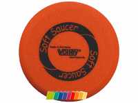 Volley® Soft Saucer Schaumstoff Frisbee (orange)