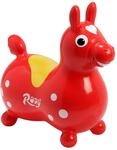 Ledraplastic 8002 Jakobs 4019960 - Rody H&uuml;pfpferd, 3 Jahre, rot