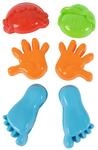 Simba Sandf&ouml;rmchen Set (mit 6 Sandf&ouml;rmchen) Sandform-107103754 Mehrfarbig