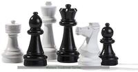 Rolly Toys 218912 - Schachfiguren, klein