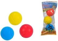 Simba Outdoor Softb&auml;lle Set &ndash; 3 Schaumstoff-B&auml;lle f&uuml;r drinnen und drau&szlig;en,