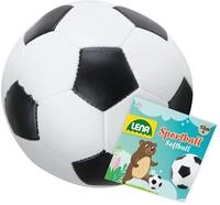 Lena Soft-Fu&szlig;ball 18cm 0