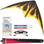 Invento-HQ Lenkdrachen Bebop Fire R2F (145 x 69 cm)