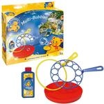 PUSTEFIX - 420869580 Multi-Bubbler I 250 ml Seifenblasenwasser I Bunte Bubbles I