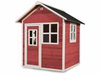EXIT Toys Loft 100 Holzspielhaus für Draußen - Gartenhaus aus Holz für...