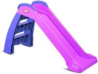 Little Tikes Erste Rutsche - Spielset f&uuml;r drinnen oder drau&szlig;en - langlebig, stabil,