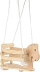 small foot Kleinkindschaukel Pony aus Holz, stabil und sicher, mit erh&ouml;hter