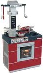 Theo Klein 9044 Miele K&uuml;che Kompakt | Kinder-Spielk&uuml;che mit Ofen, Abzugshaube,