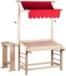 Goki 51808 - Kaufl&auml;den und Zubeh&ouml;r - Marktstand