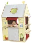 roba Spielhaus-Kombination, Rollenspiel Haus f&uuml;r Kinder, verwendbar als Kaufladen,