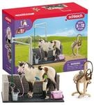 Schleich Horse Club 42104 11-Teiliges Pferde Spielzeug Set f&uuml;r M&auml;dchen und...