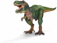 schleich 14525 DINOSAURS Tyrannosaurus Rex, detailreiche Dinosaurier Figur mit