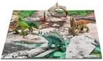 Schleich 42213 - Mini Dinos Mit Puzzle Entdeckerzone