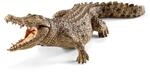 SCHLEICH 14736 Krokodil, f&uuml;r Kinder ab 3+ Jahren, WILD Life - Spielfigur
