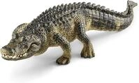 SCHLEICH WILD Life | Alligator 14727 | detailgetreue Tierfiguren | Zoo Spielzeug 