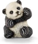 Schleich WILD Life | Panda Junges, spielend 14734 | 4 x 4 x 5 cm