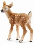 SCHLEICH 14710 - Wei&szlig;wedelkuh