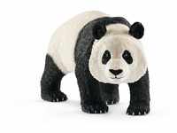 schleich 14772 Großer Panda, für Kinder ab 3+ Jahren, WILD LIFE - Spielfigur