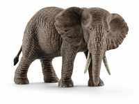 schleich 14761 Afrikanische Elefantenkuh, für Kinder ab 3+ Jahren, WILD LIFE -