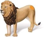 Ravensburger 00354 - tiptoi Spielfigur: L&ouml;wenm&auml;nnchen
