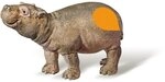 Ravensburger 00403 - tiptoi Spielfigur: Flusspferd Kalb