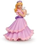 Papo - Realistische Prinzessin mit Einer Katze-Figur - 3 Jahre + - Kollektion