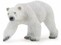 Papo -Handbemalt - Figuren -Wildtiere Der Welt-Eisbär-50142-Sammelbar-Für Kinder -