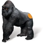 Afrika: Gorilla M&auml;nnchen