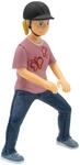 Bullyland 62643 - Spielfigur Reiterin Emily, ca. 8,3 cm, detailgetreu, PVC-frei,