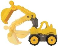 BIG - Power-Worker Mini Bagger - Baggerfahrzeug geeignet als Sandspielzeug und f&uuml;r