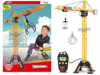 Next Page Dickie Toys 203462412 - Giant Crane, Kabelgesteuerter Kran, 120 cm hoch