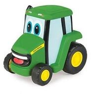 TOMY Spielzeugtraktor John Deere "Johnny Traktor Schieb-mich" in gr&uuml;n - Spielzeug