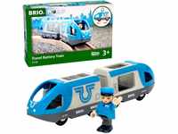 BRIO Bahn 33506 - Blauer Reisezug (Batterielok)