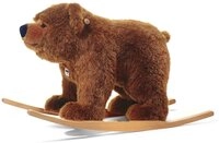 Steiff Schaukeltier B&auml;r Urs, S&uuml;&szlig;es Stofftier, Jungen, M&auml;dchen & Babys ab 0