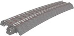 M&auml;rklin 24315 &ndash; Gebogenes Gleis, 6er Set, C-Gleis, Spur H0