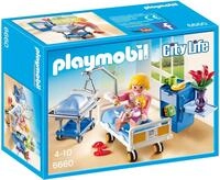 PLAYMOBIL 6660 Krankenzimmer mit Babybett