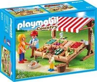 PLAYMOBIL 6121 Gem&uuml;sestand