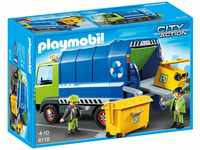 PLAYMOBIL 6110 Neuer Recycling-Truck