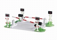 Playmobil 6341 Bahn&uuml;bergang mit Schranken