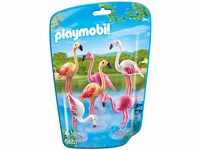 PLAYMOBIL Family Fun 6651 Flamingoschwarm, Ab 4 Jahren