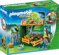 PLAYMOBIL 6158 Waldtierf&uuml;tterung