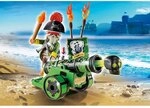 PLAYMOBIL 6162 Gr&uuml;ne AppKanone mit Piratenkapit&auml;n